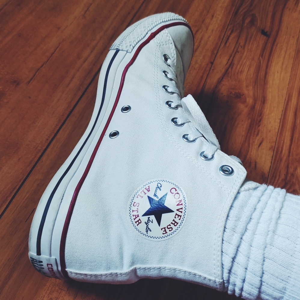 Converse hightops